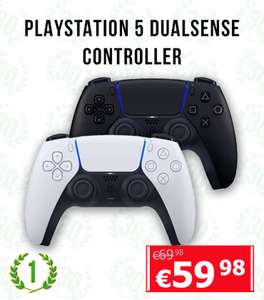 PlayStation 5 PS5 DualSense draadloze controller midnight Black of White