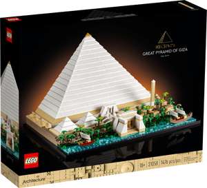 LEGO Architecture Grote Piramide van Gizeh (21058)