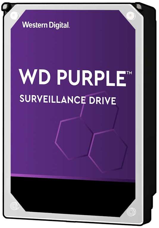 WD Purple 2TB - WD20PURZ (2020, 64MB cache) - Azerty