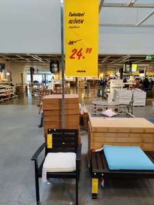 (Lokaal) Tuinstoel KLOVEN @ IKEA Hengelo