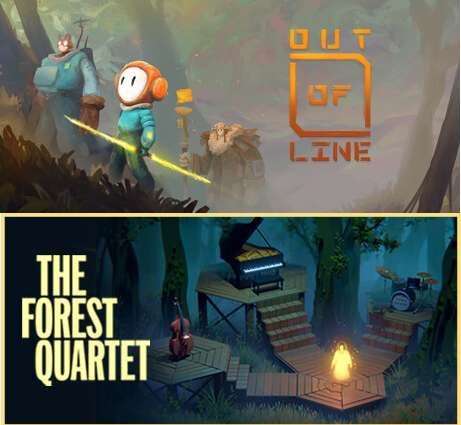 (GRATIS) Out of Line en The Forest Quartet @EpicGames (NU GELDIG!)