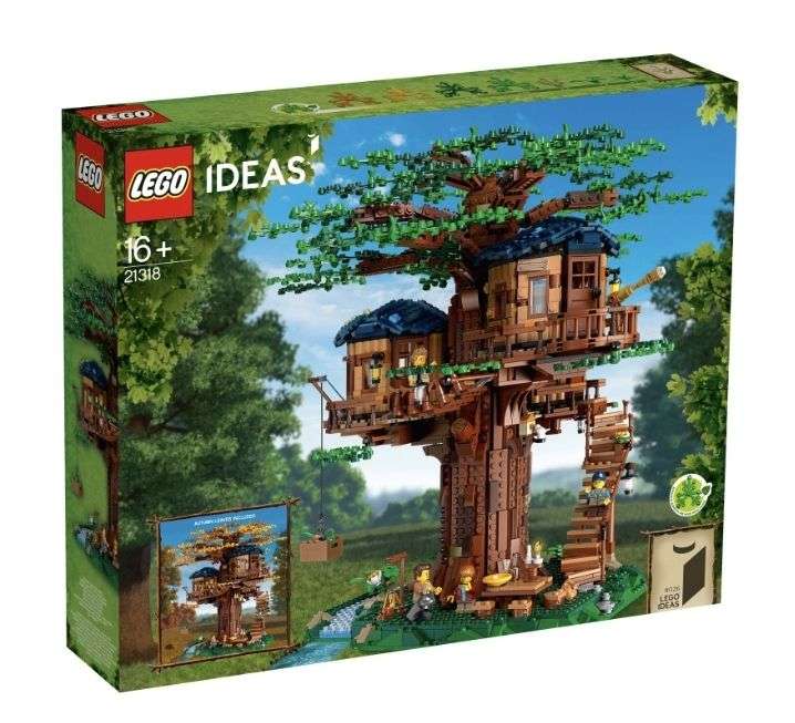 LEGO Ideas 21318 Boomhut (met fnac kaart) ledenprijs
