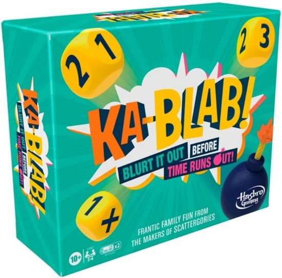 KA-BLAB! gezelschapsspel