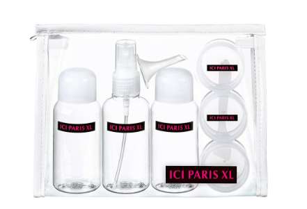ICI-PARIS-XL Travel Bottle Set met gratis verzending
