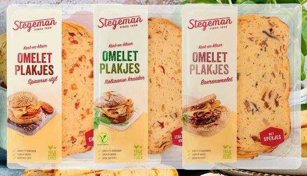 Probeer GRATIS Stegeman omelet plakjes (80 gr.) @ via Scoupy