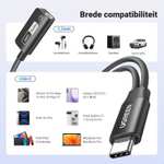 UGREEN USB C naar 3,5 mm Jack Aux-adapter met PD 60W voor €15,99 @ Amazon NL