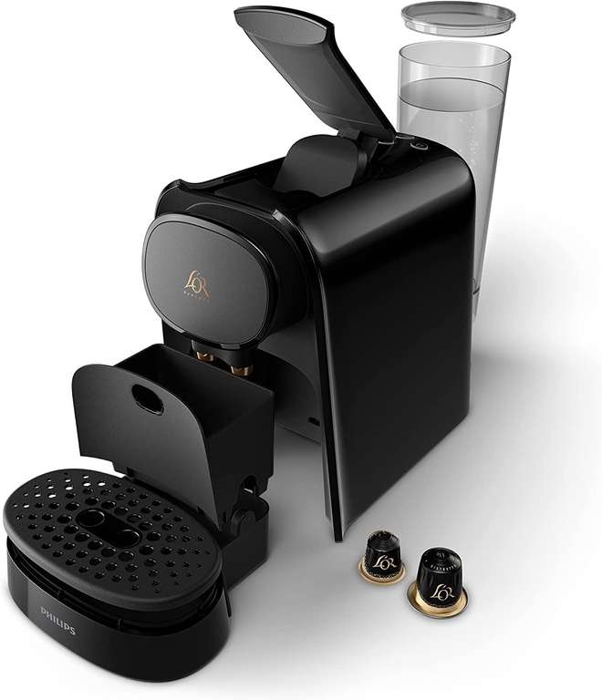 Philips L'Or Barista Sublime koffiezetapparaat LM9012/60 + 40 extra cups voor €32,32 na cashback @ Amazon NL