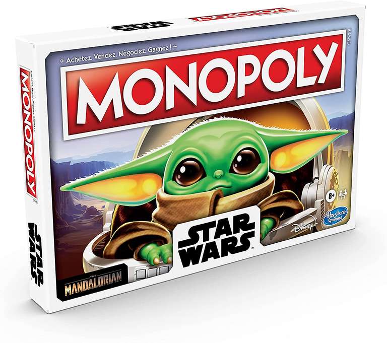 Monopoly: Star Wars The Child-editie bordspel