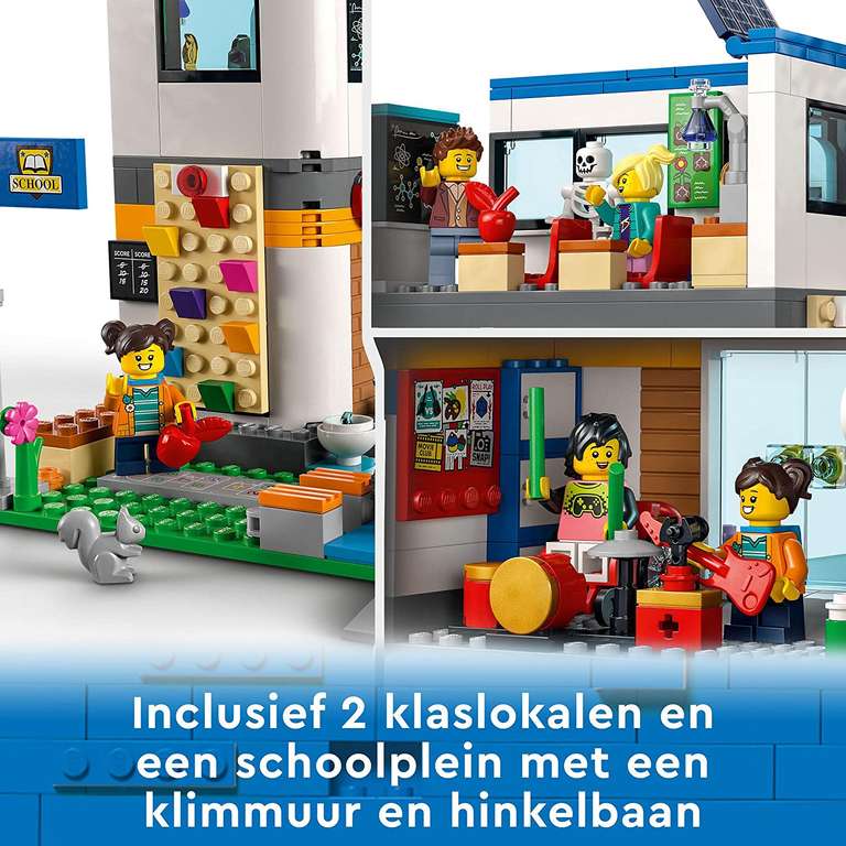 LEGO 60329 City Schooldag