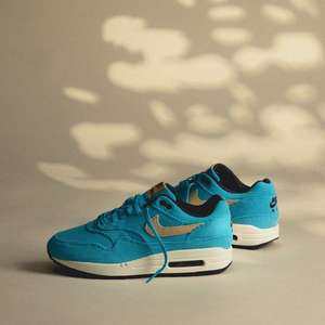 Nike Air Max 1 PRM corduroy Baltic Blue (Coral kleur ook €111)