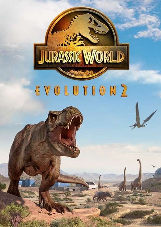 70% Korting - Jurassic World Evolution 2 - Steam