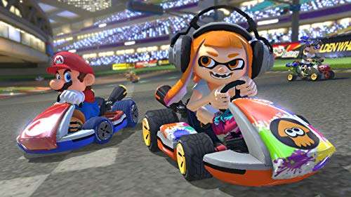 Nintendo Switch Rood/blauw met Mario Kart 8 & 3 maand Nintendo online