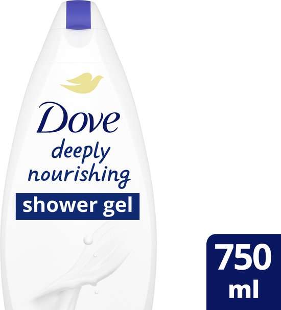 Dove Deeply Nourishing Douchecreme - 750 ml