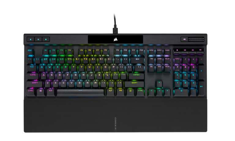 Corsair K70 RGB PRO Mechanical Gaming Keyboard Cherry MX RGB Red,