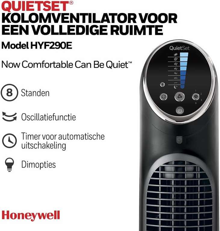 Honeywell HYF290 ventilator