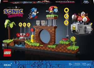 Lego 21331 - sonic the hedgehog