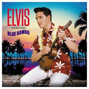 Elvis Presley - Blue Hawaii LP