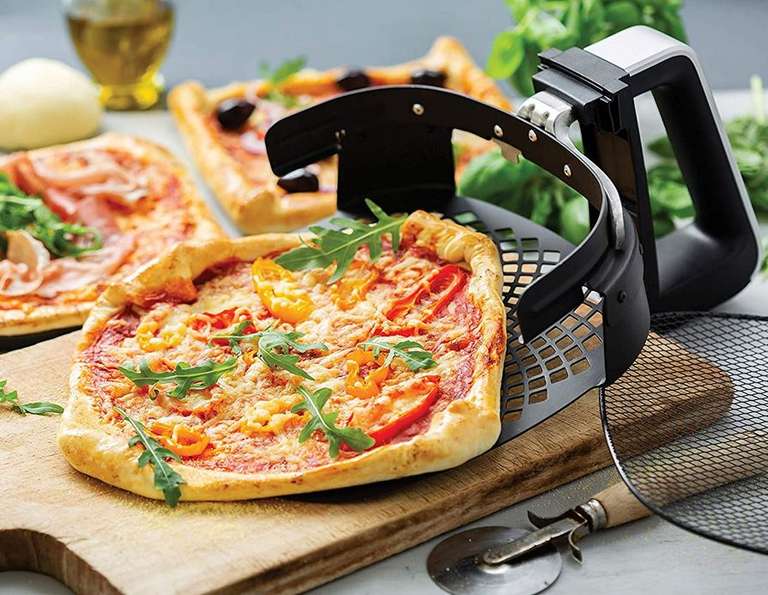 ING : Philips airfryer xxl pizza kit. 29eur +500 rentepunten. elders 40eur. -28%.