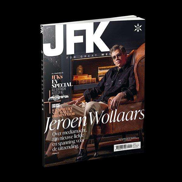 1 jaar JFK magazine + F1 Manager 2022 voor €49 @ JFK