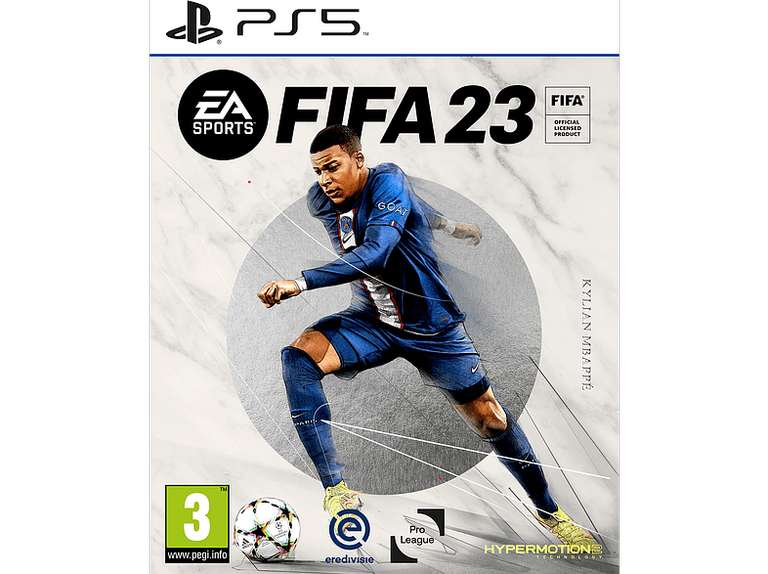 FIFA 23 PS4 €44,99 / PS5 49,99