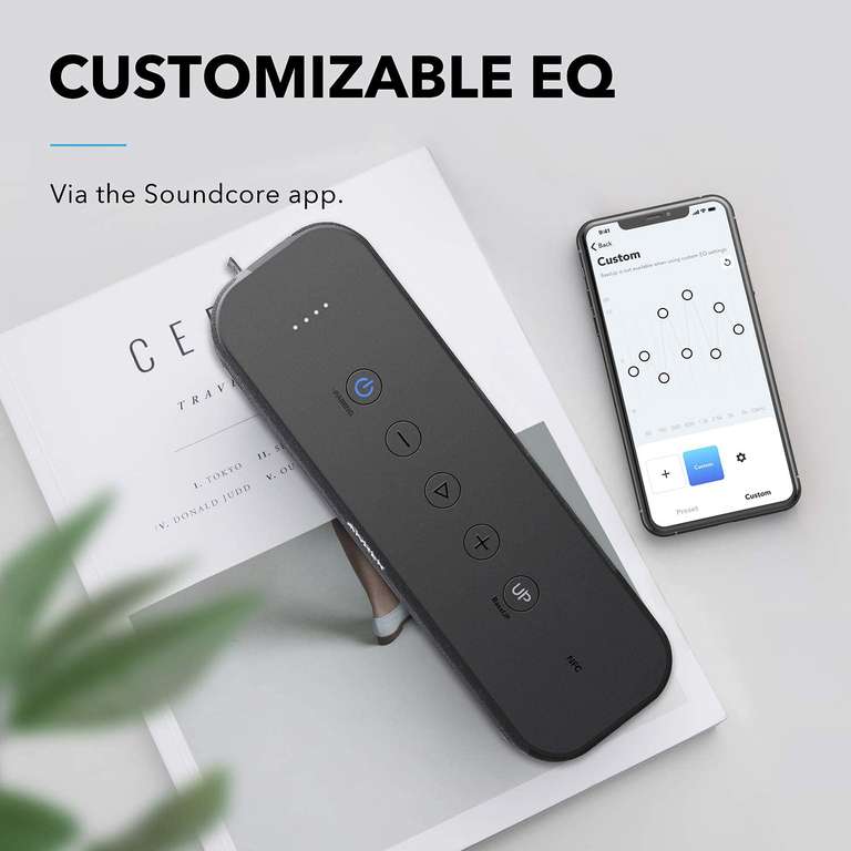 Anker SoundCore Boost Bluetooth Speaker voor €50,99 @ Amazon NL