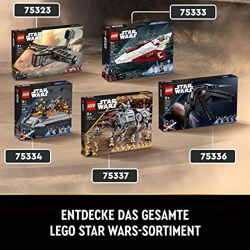 LEGO 75337 Star Wars at-TE Walker laagste prijs ooit bij Amazon