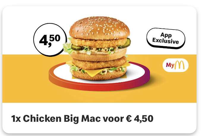 Chicken Big Mac
