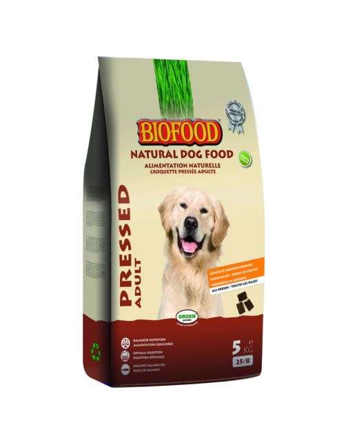 Biofood Vleesbrok Geperst hondenvoer 13,5KG + 10KG gratis