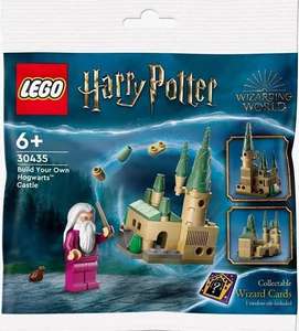 Lego 30435 Harry Potter Build your own Hogwarts polybag (ook in de winkel)
