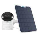 Reolink Argus Track 4K beveiligingscamera + zonnepaneel voor €169,99 @ Amazon NL