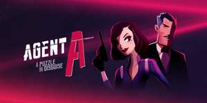 Agent A: A puzzle in disguise voor Nintendo Switch