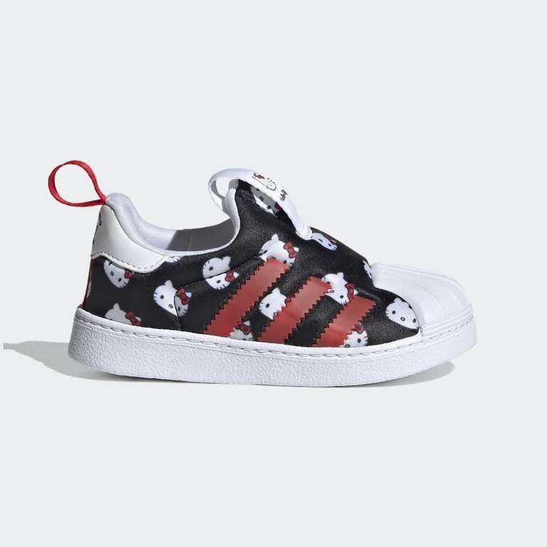 adidas Hello Kitty Superstar kids sneakers
