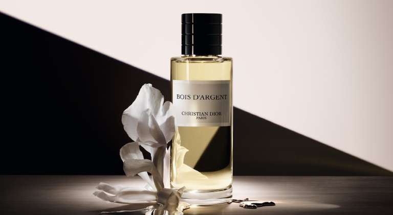 GRATIS Dior Bois d’Argent sample Parfumado