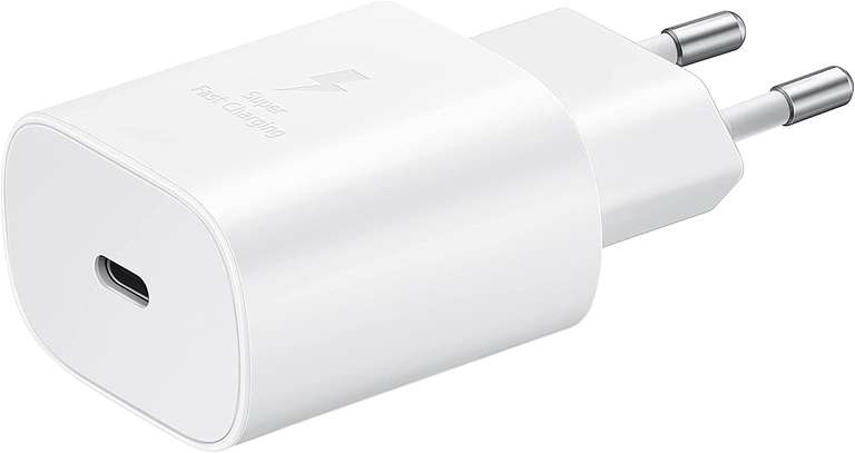 Samsung Fast charger, 25 W, USB port type C Zonder Kabel