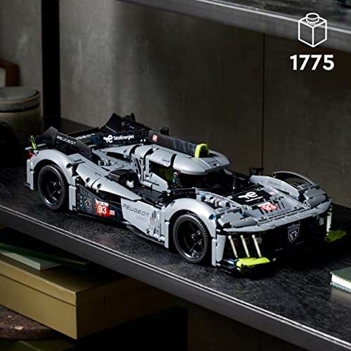 LEGO Peugeot 9X8 24H Le Mans Hybrid Supercar (42156)