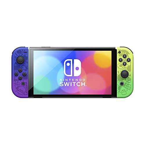 Nintendo Switch Oled Splatoon 3 voor 338,84 eu inc verzending bij Amazon.FR
