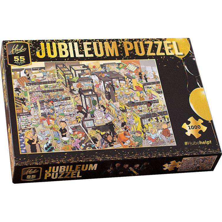 Hubo Jubileum Puzzel