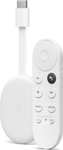 Google Chromecast met Google TV - HD - Wit €29,99 (selectkorting)