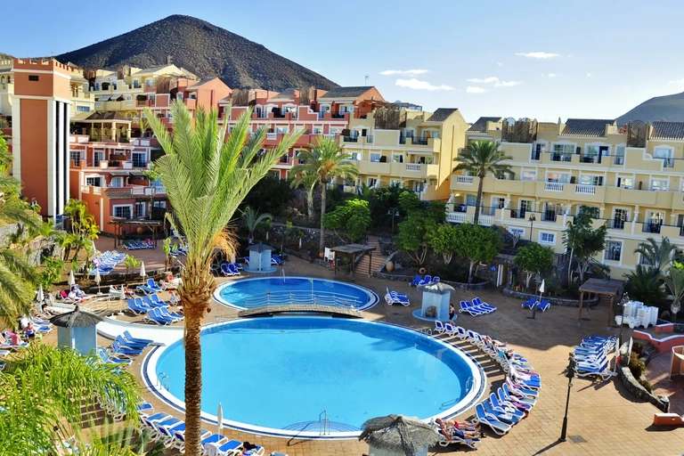 2 personen 8 dagen all inclusive Tenerife €319 p.p. @ Corendon