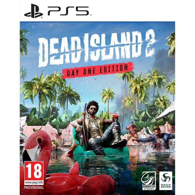 Pre-order: Dead Island 2 Day One Edition (PS5, Xbox Series, PS4, Xbox One)