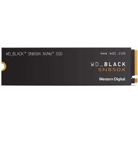 WD_BLACK SN850X NVMe SSD 4 TB interne SSD