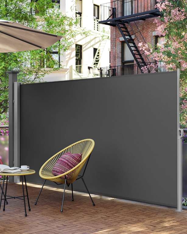 Zijluifel voor privacy / zonwering van 200 x 400 cm voor €80,99 @ Amazon NL
