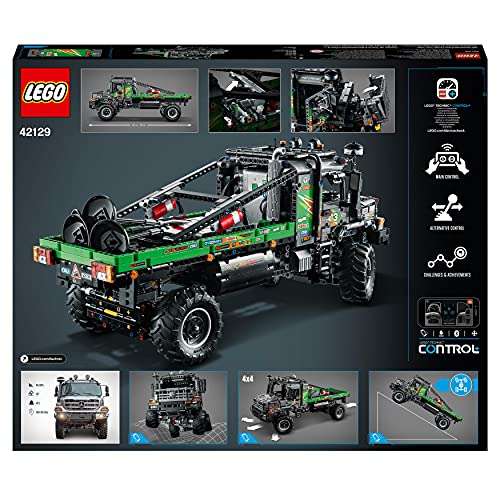 LEGO 42129 Technic 4x4 Mercedes-Benz Zetros Offroad-truck
