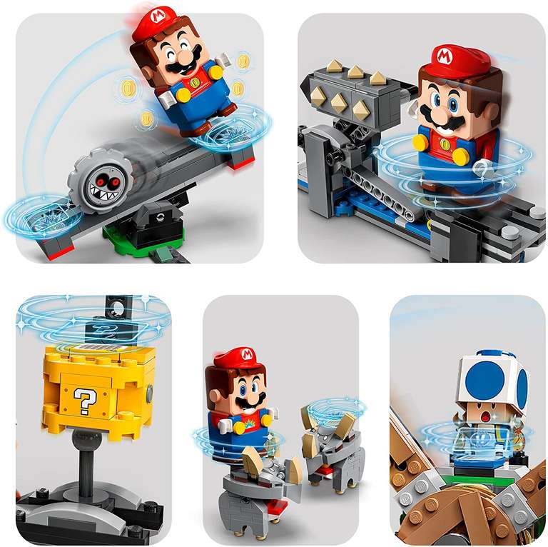 LEGO 71390 Super Mario-Uitbreidingsset: Ruzie Met Reznors