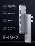 UGREEN USB C Macbook hub met 4K HDMI, Thunderbolt 3