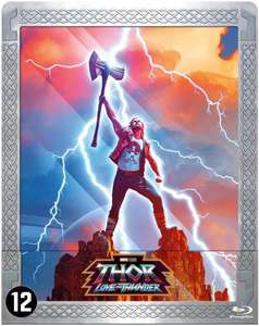 Bol.com in de 3 voor € 20 actie > Thor: Love and Thunder steelbook blu-ray