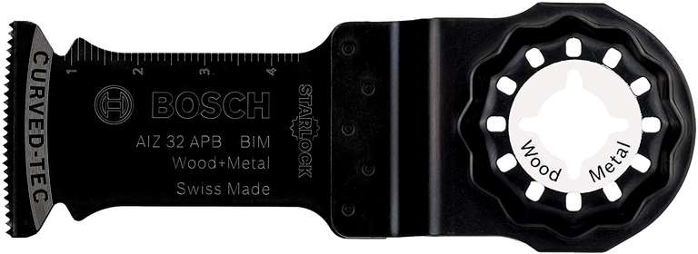 Bosch multitool Bi-metalen zaagblad - Hout en Metaal 50x32 mm (Starlock en OIS)