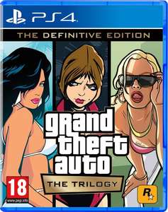 GTA: The Trilogy - The Definitive Edition (PS4/Xbox One)