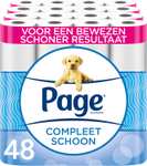 Page wc papier - Compleet Schoon toiletpapier - 48 Rollen