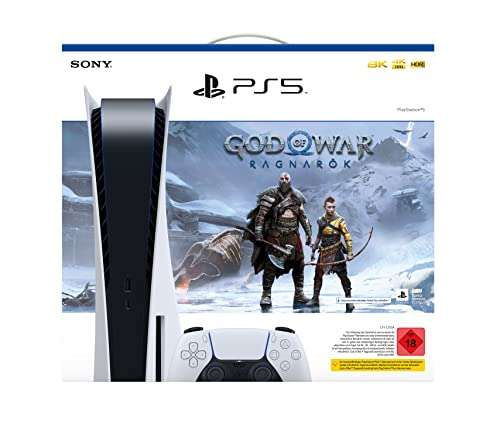 Playstation 5 (PS5) Disc • God of War Ragnarök Bundle (Voucher)